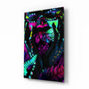 Neon Glances Glass Art by Insigneart USA