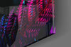 Neon Glances Glass Art by Insigneart USA