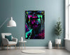Neon Glances Glass Art by Insigneart USA