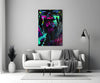 Neon Glances Glass Art by Insigneart USA