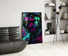 Neon Glances Glass Art by Insigneart USA