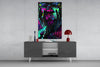 Neon Glances Glass Art by Insigneart USA
