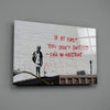 If you failed... Glass Art by Insigneart USA