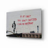 If you failed... Glass Art by Insigneart USA
