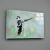 Child and War Glass Art by Insigneart USA