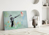 Child and War Glass Art by Insigneart USA