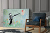 Child and War Glass Art by Insigneart USA