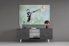 Child and War Glass Art by Insigneart USA