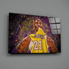 Kobe Bryant Glass Art by Insigneart USA