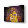 Kobe Bryant Glass Art by Insigneart USA