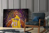 Kobe Bryant Glass Art by Insigneart USA