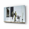 Soldier Glass Art by Insigneart USA