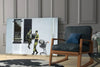 Soldier Glass Art by Insigneart USA