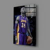 Kobe Bryant Glass Art by Insigneart USA