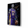 Kobe Bryant Glass Art by Insigneart USA
