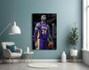 Kobe Bryant Glass Art by Insigneart USA