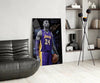 Kobe Bryant Glass Art by Insigneart USA