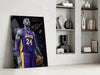 Kobe Bryant Glass Art by Insigneart USA
