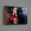 Harley Quinn Glass Art by Insigneart USA