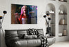 Harley Quinn Glass Art by Insigneart USA
