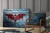 Batman Glass Art by Insigneart USA