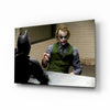 Interrogation Glass Wal Art by Insigneart USA