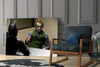 Interrogation Glass Wal Art by Insigneart USA