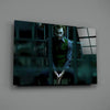 Joker Jail Glass Art by Insigneart USA