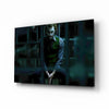 Joker Jail Glass Art by Insigneart USA