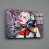 Harley Quinn Glass Art by Insigneart USA