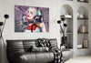 Harley Quinn Glass Art by Insigneart USA