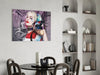Harley Quinn Glass Art by Insigneart USA