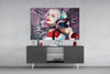Harley Quinn Glass Art by Insigneart USA