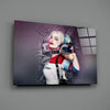 Harley Quinn Glass Art by Insigneart USA