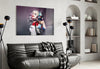 Harley Quinn Glass Art by Insigneart USA