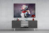 Harley Quinn Glass Art by Insigneart USA