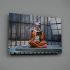 Harley Quinn Glass Art by Insigneart USA