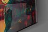Harley Quinn and Deadpool Glass Art by Insigneart USA
