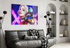 Harley Quinn Glass Art by Insigneart USA