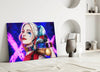 Harley Quinn Glass Art by Insigneart USA