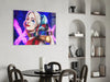 Harley Quinn Glass Art by Insigneart USA