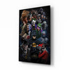 Batman Universe Glass Art by Insigneart USA