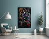 Batman Universe Glass Art by Insigneart USA