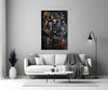 Batman Universe Glass Art by Insigneart USA