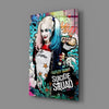 Harley Quinn Glass Art by Insigneart USA