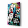 Harley Quinn Glass Art by Insigneart USA