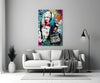 Harley Quinn Glass Art by Insigneart USA