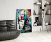 Harley Quinn Glass Art by Insigneart USA