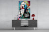 Harley Quinn Glass Art by Insigneart USA