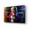 Harley Quinn Glass Art by Insigneart USA